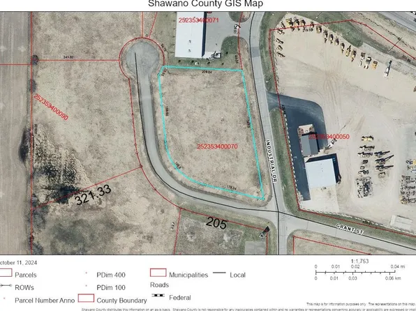 Grant St #2, Marion, WI 54950