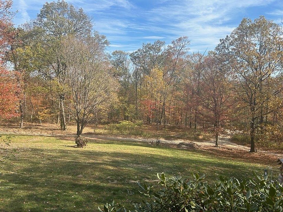 view from deck