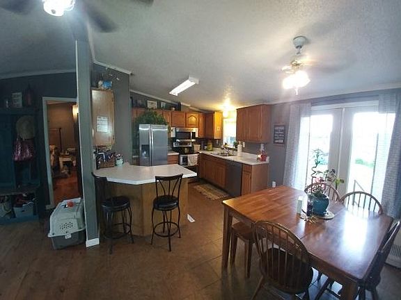Open Living/Kitchen/Dining
