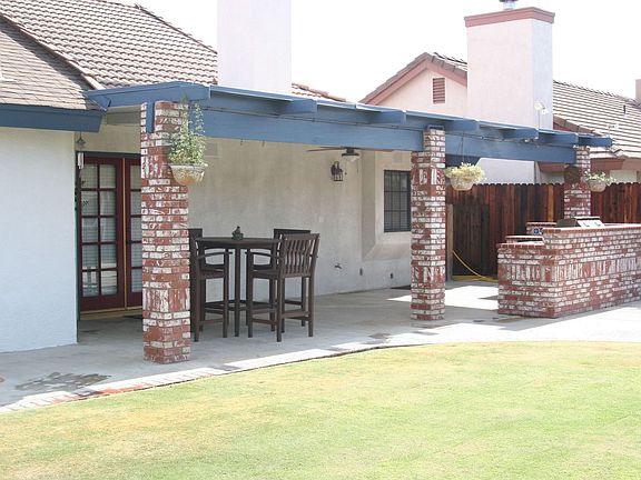 Back Patio View