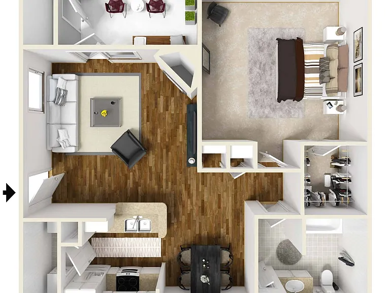 Legacy Apartment Homes — Photo 28