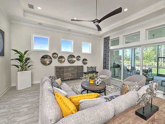 Davenport at Seven Pines Living Room