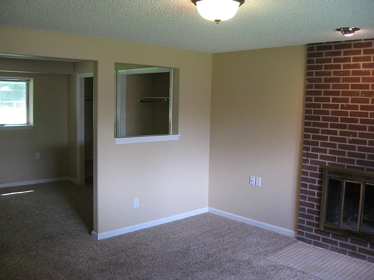 bedroom shown unfurnished