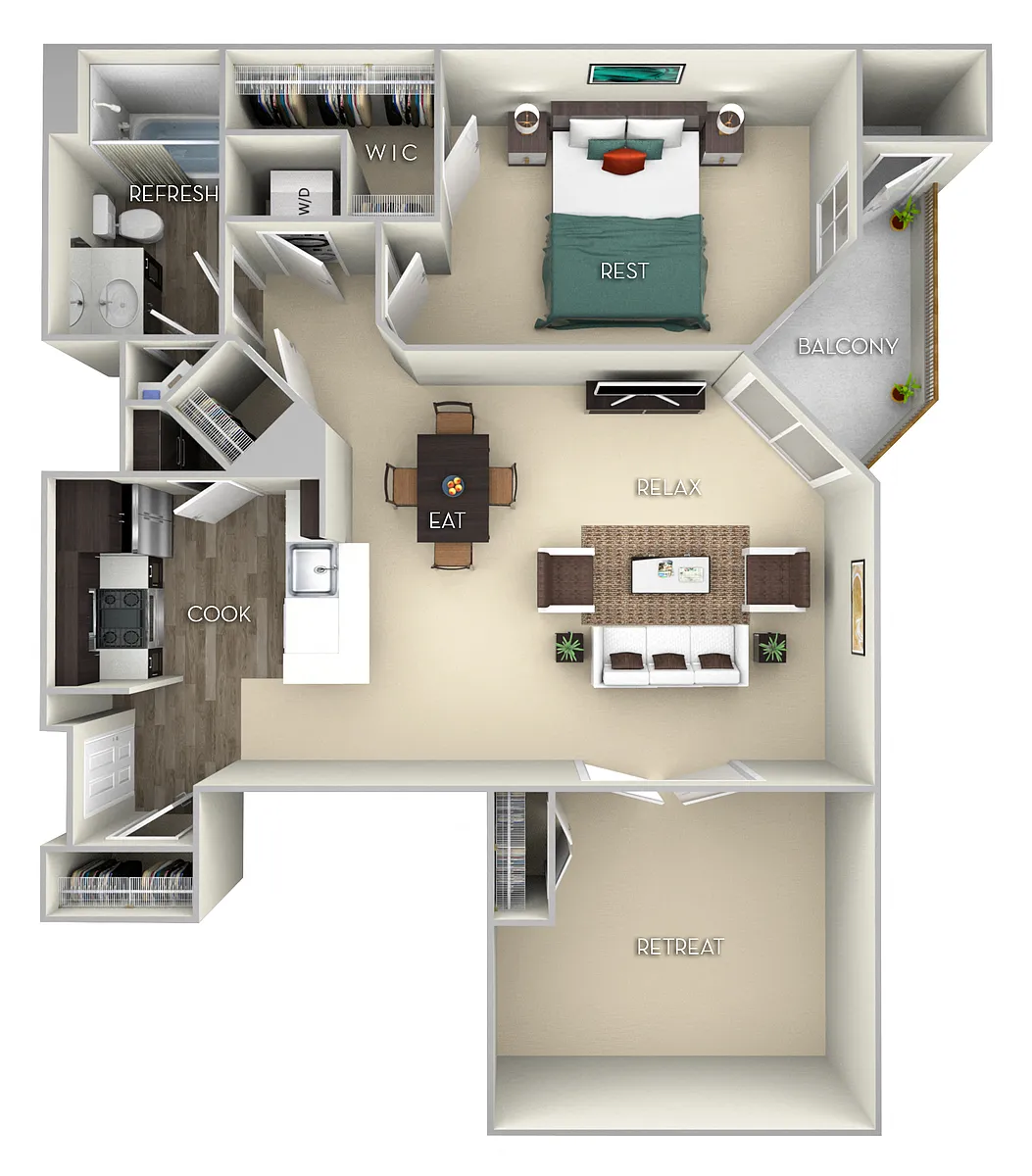 Floor plan Westminster