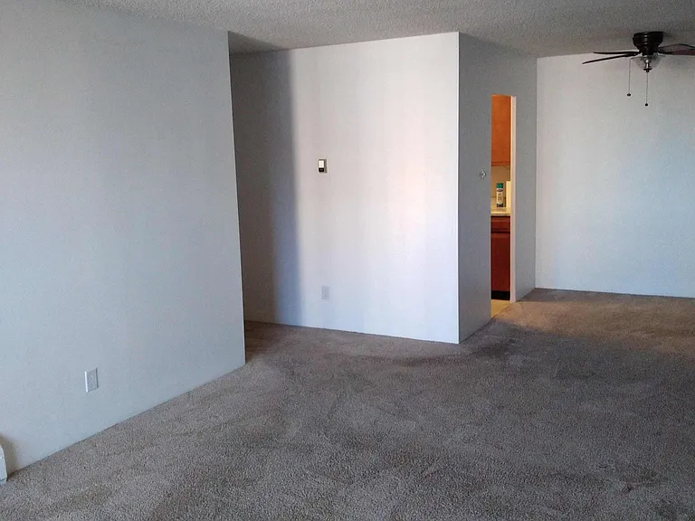 Living Room from glass sliding doors.