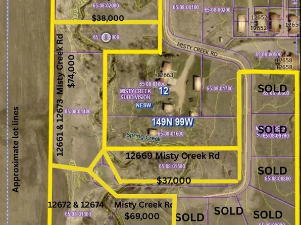 12669 Misty Creek Rd, Watford City, ND 58854
