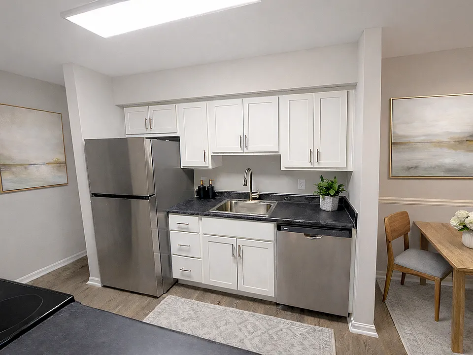 Open-concept Kitchen & Dining