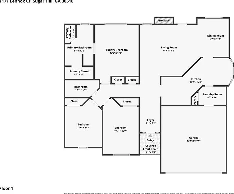3 bed, 2.0 bath, 1522 sqft, $2,085 — Photo 2