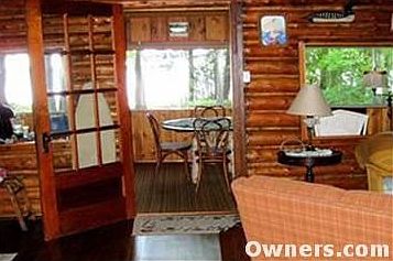 Partial view Main Room Cottage Home 1