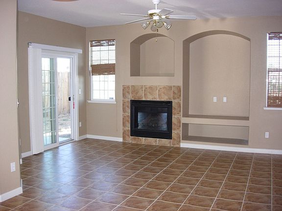 Tiled Family Room
