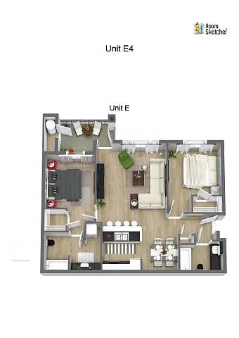 Floor plan Diamond Palm