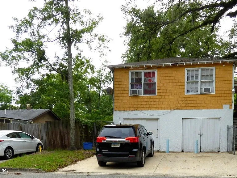 Front of triplex