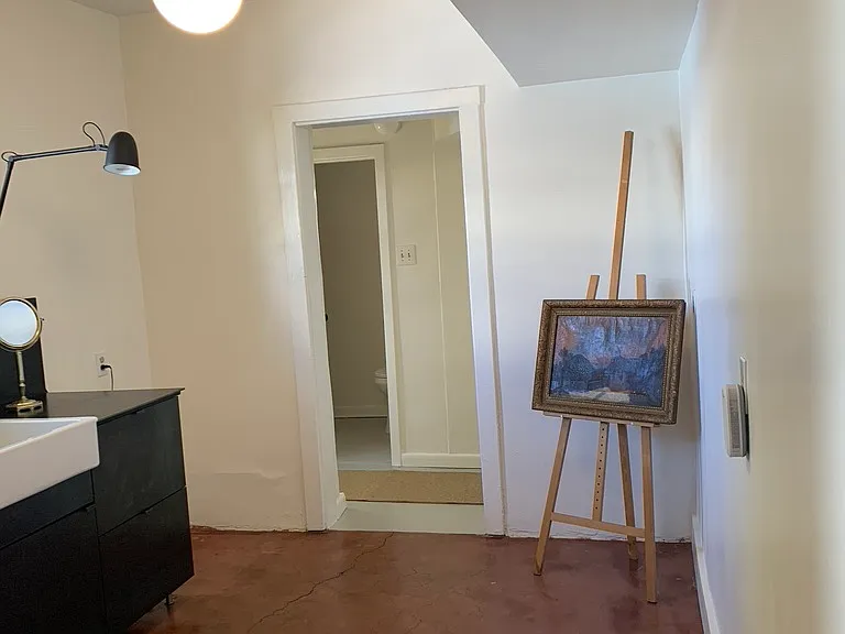 Artist space or bedroom #2