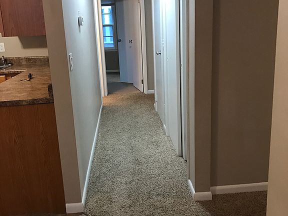 Hall from dining room