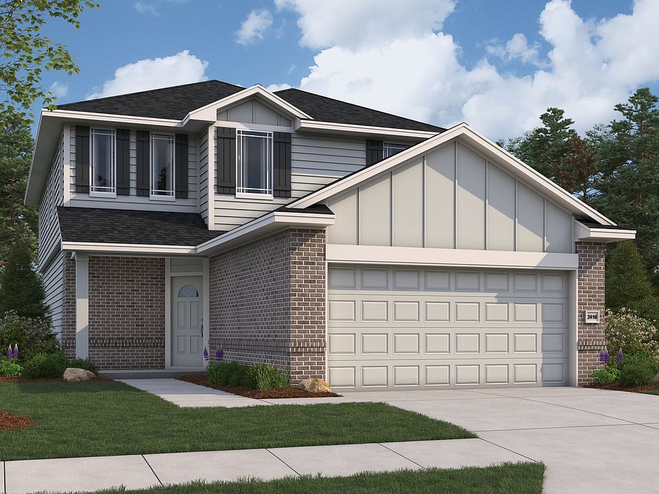 Mansfield - Elevation B - Color Scheme 5