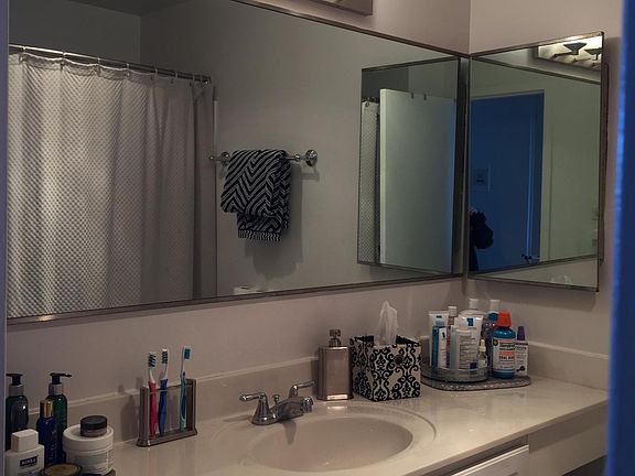 BATHROOM COUNTER/MEDICINE CABINET