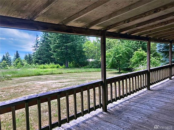 View of pasture area from front door