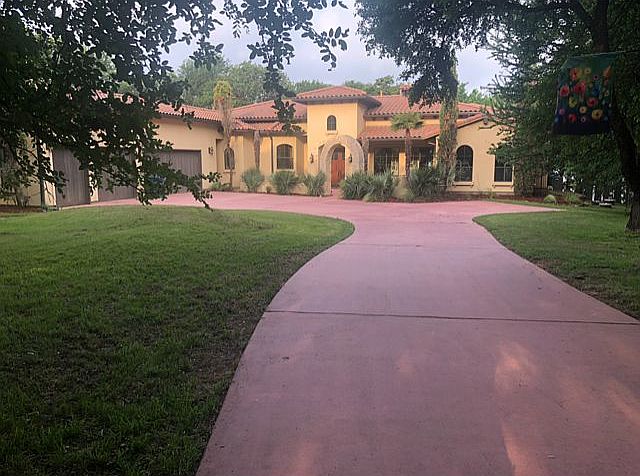 front of home