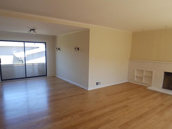 Open plan living/dining area.