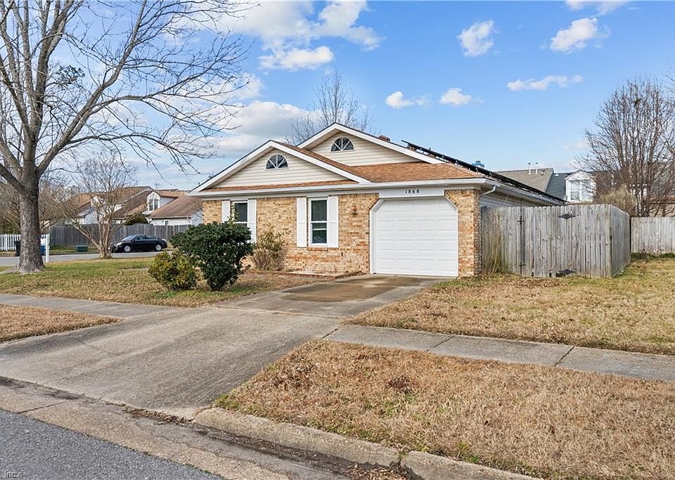 1868 Gravenhurst Dr, Virginia Beach, VA 23464 Zillow