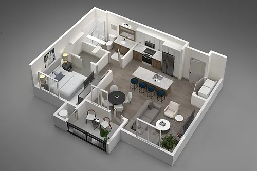 Floor plan Waddell