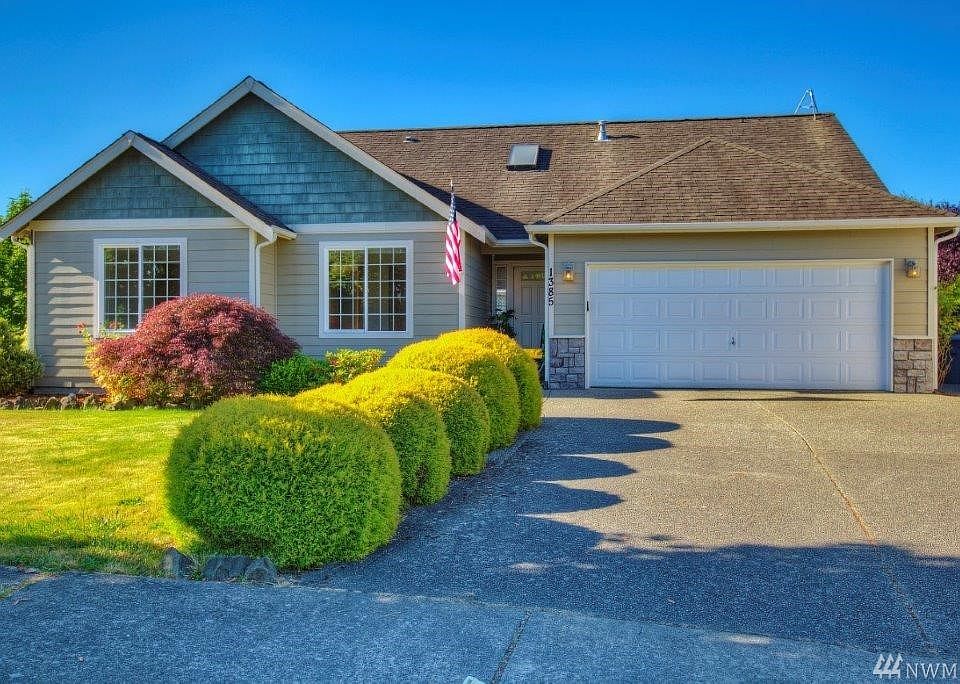 Welcome home to this lovely Rambler, 3 bedrooms, 5 piece master bath, open floor plan, extensive deck, room for RV, heat pump = air conditioning.