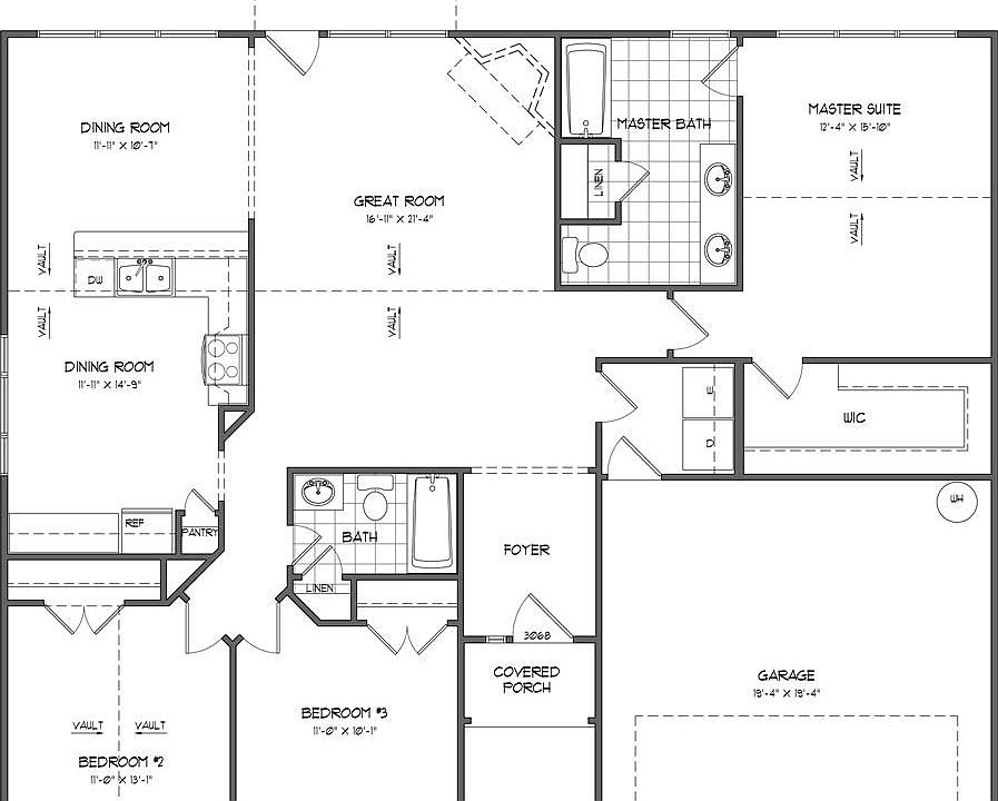 2nd image of 3437 Holly Loop Oak Glenn, Lot 191