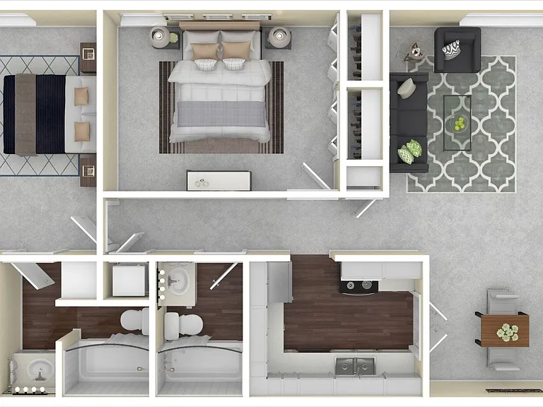 The Fountains Apartments — Photo 45
