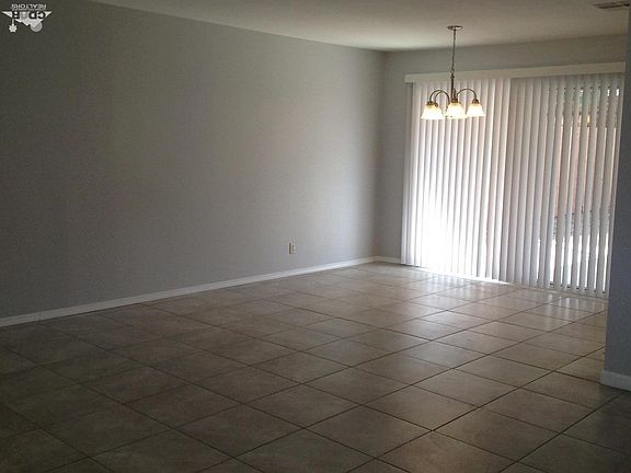 Dining and living area
