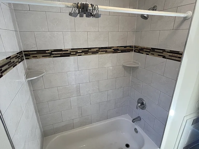 2nd floor shower