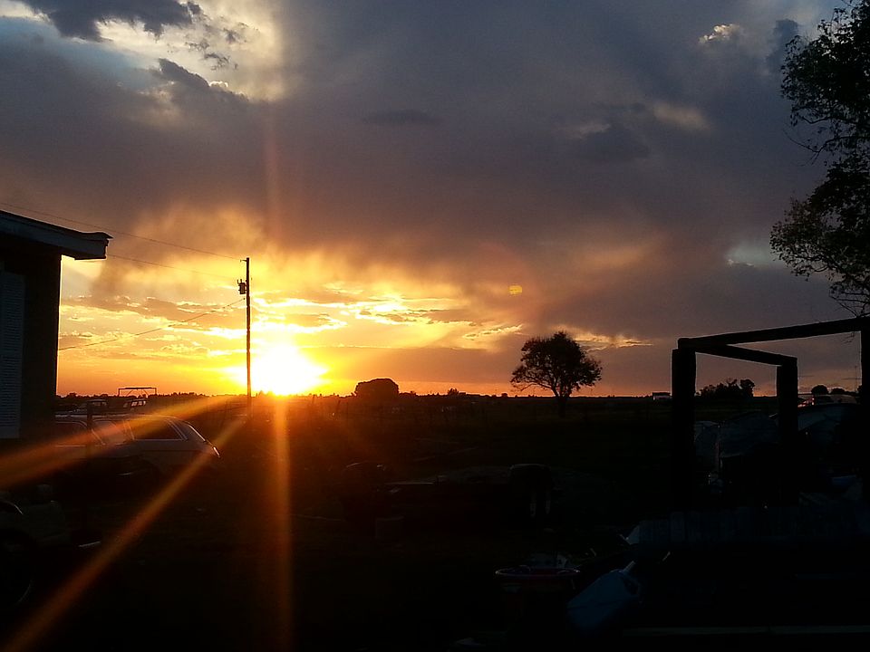 Enjoy beautiful sunsets from the front deck