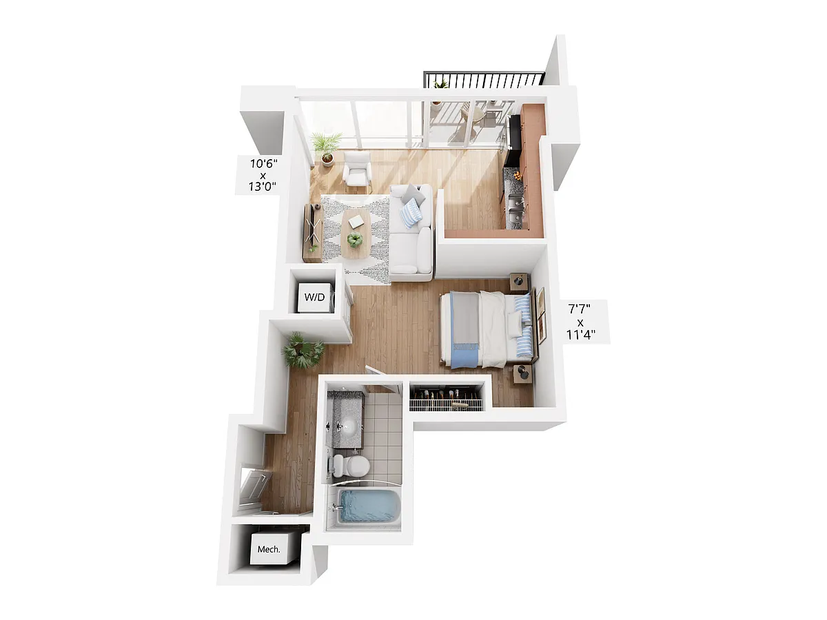 Floor plan S1