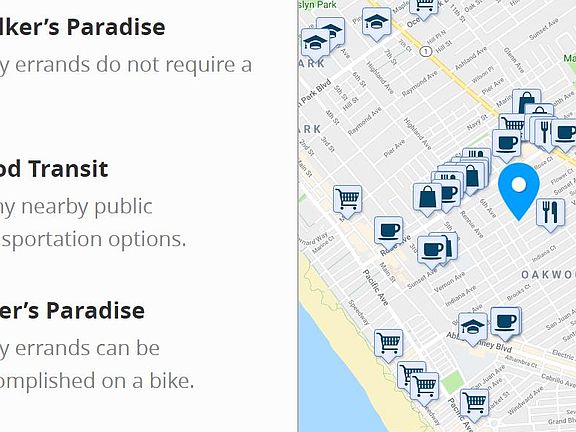 Walker and Biker's Paradise