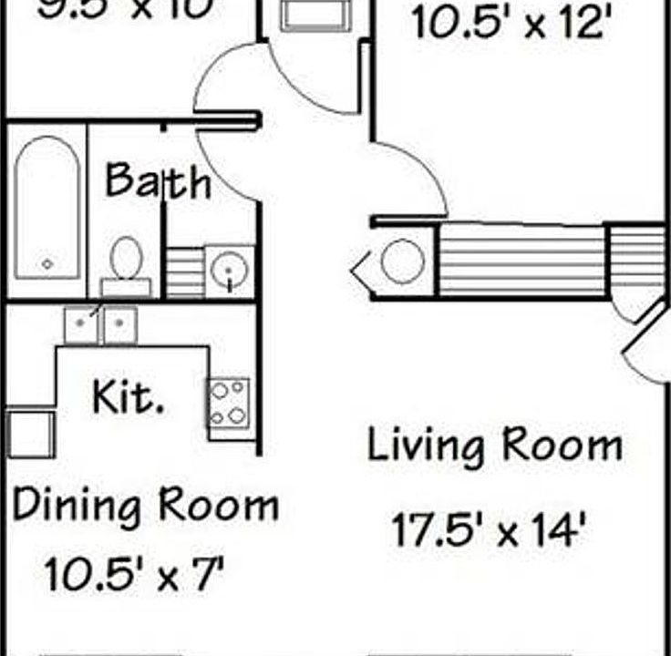 1st image of 2405 N Cherry St APT 7
