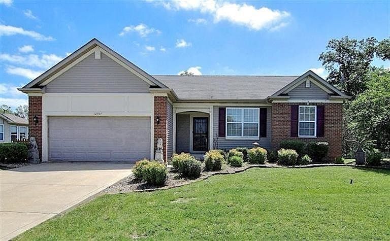 Ranch with split floor plan