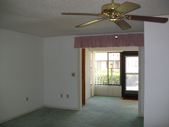Living area back view