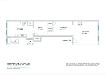 Rented by Brick&Mortar