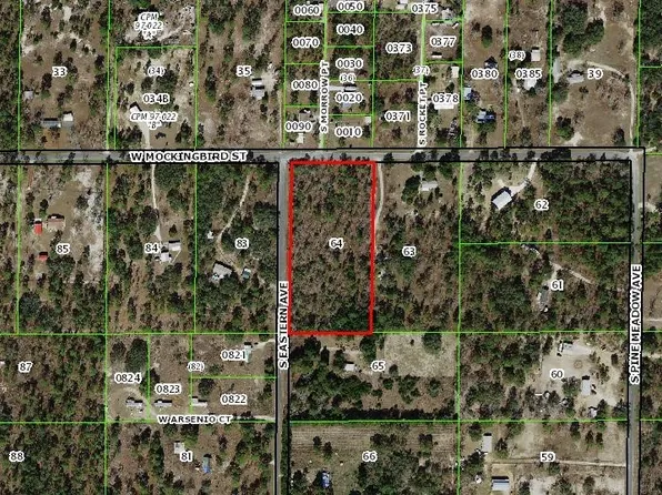4444 W Mockingbird St, Homosassa, FL 34446