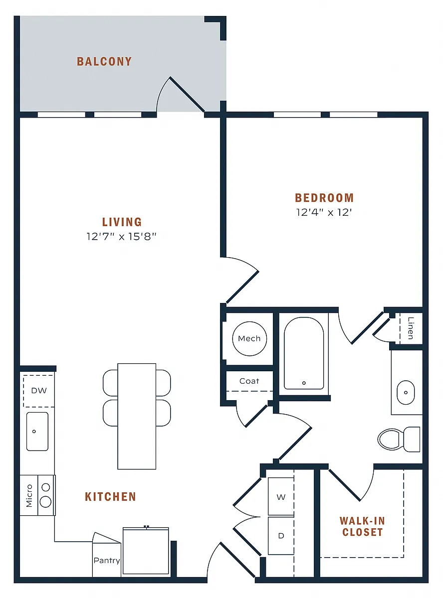 Floor plan A1