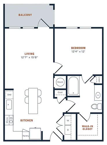 Floor plan A1