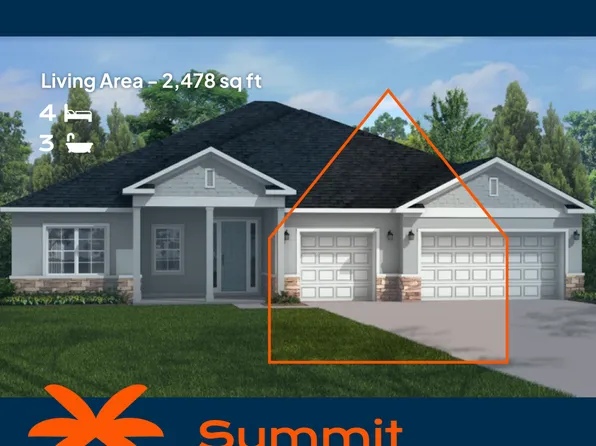 LARGO Plan, Summit Homes-Sebring