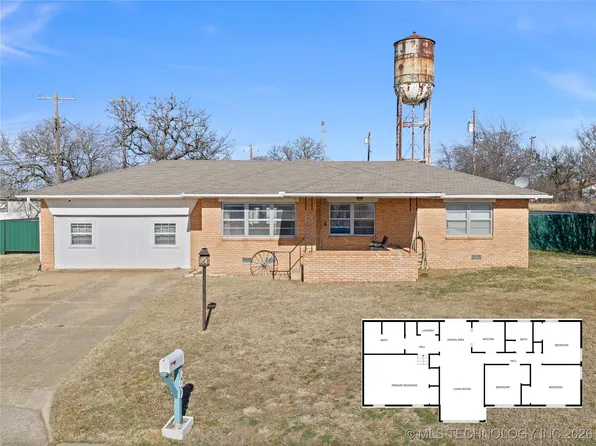 260 Stanolind St, Healdton, OK 73438