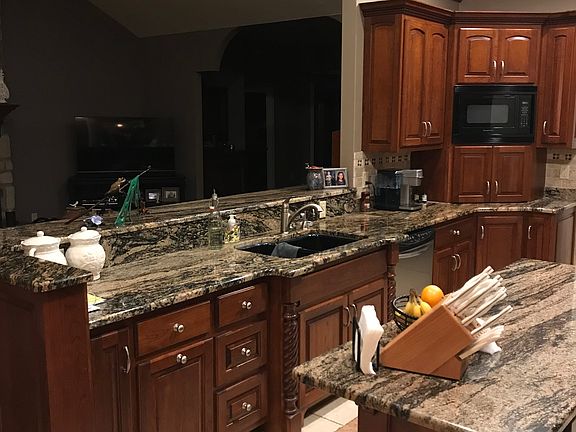 Granite countertops