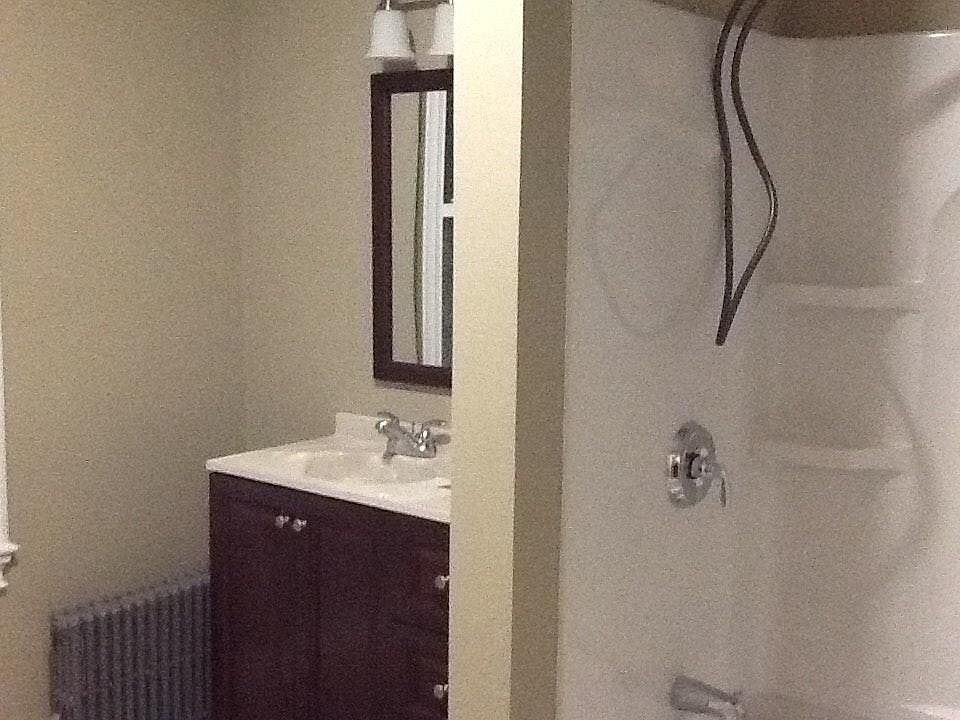 New bathroom
