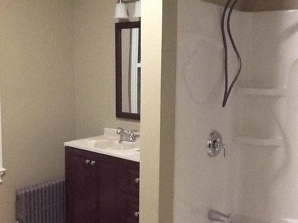 New bathroom