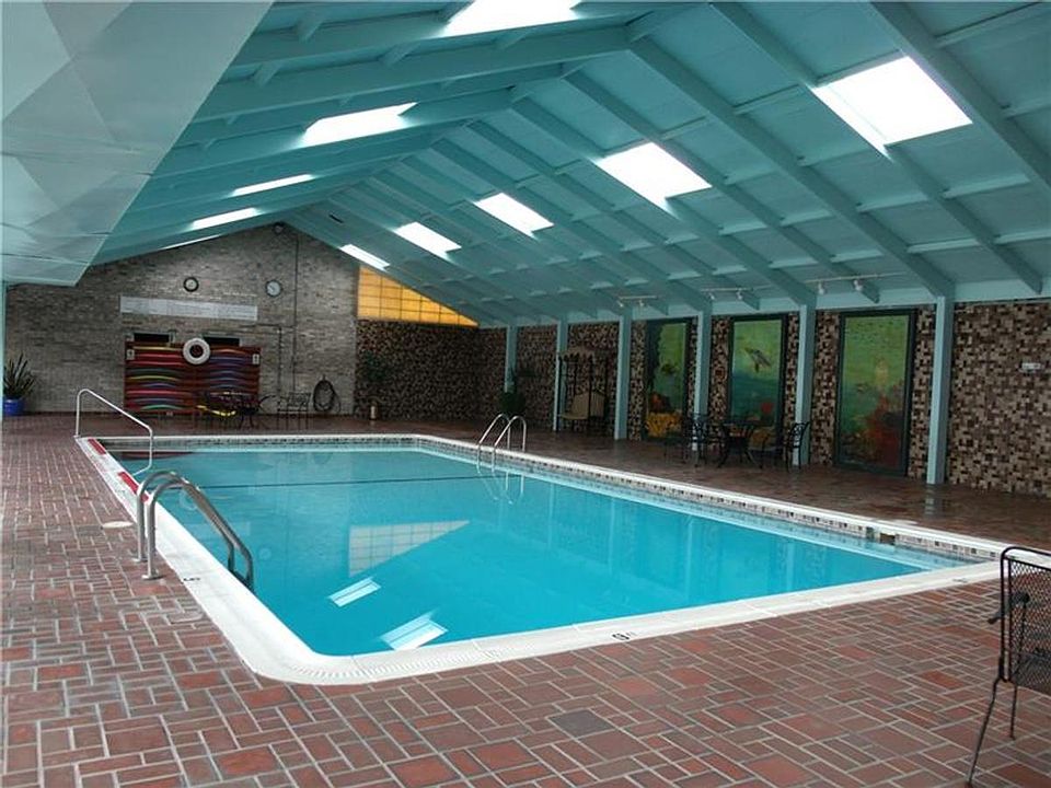 Indoor heated pool