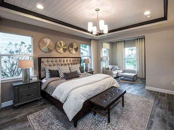 Conceptual Owner s Suite and sitting area