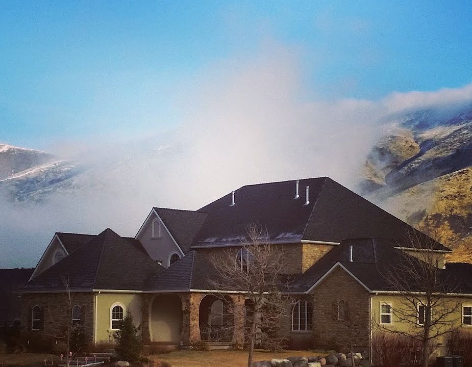 French country in Idaho