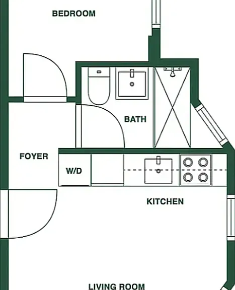 82-86 W Washington Pl #5H — Photo 2