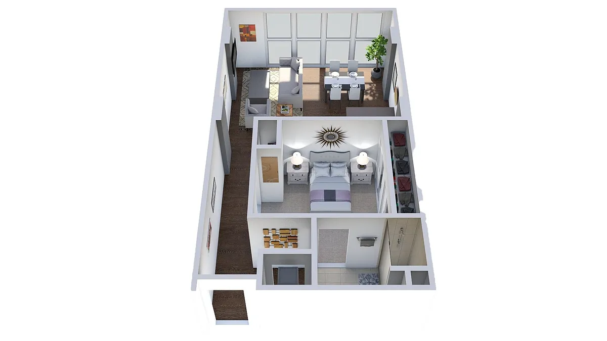 Floor plan A2